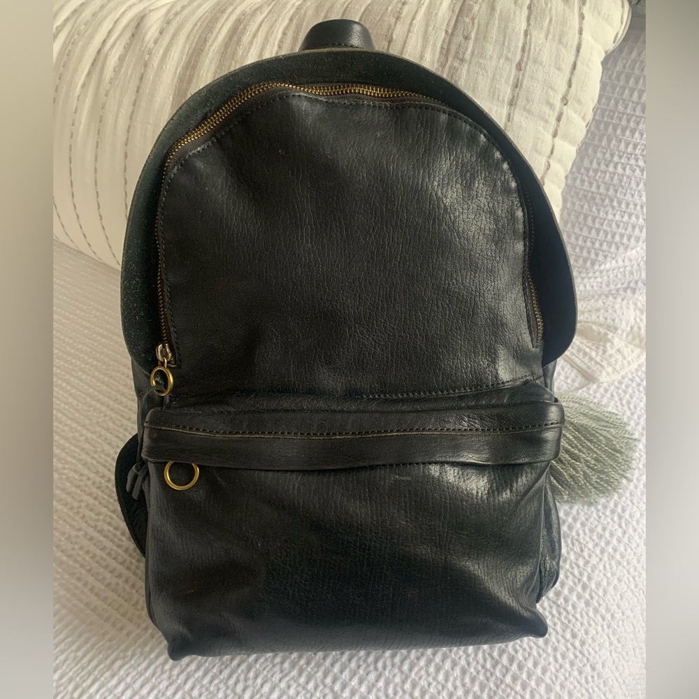 Madewell Leather Backpack